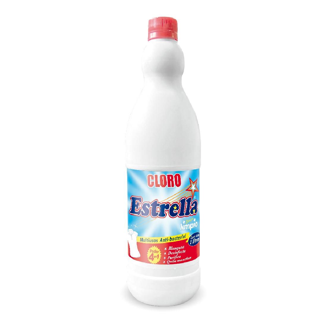 CLORO ESTRELLA 1000CC