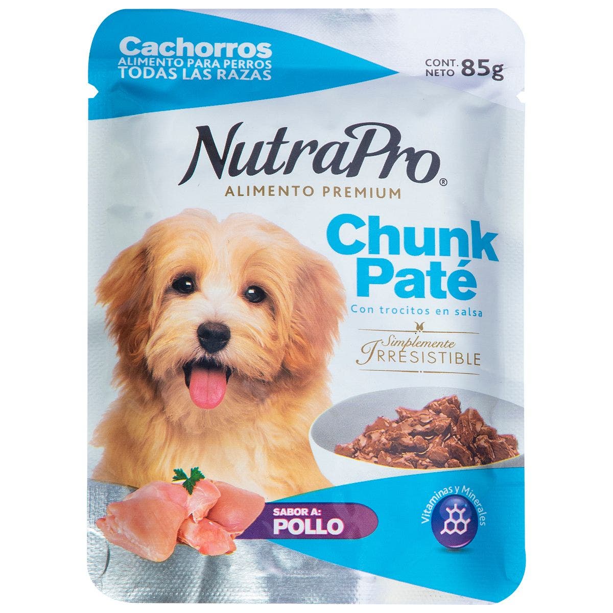 ALIMENTO PARA PERROS CACHORROS POLLO NUT
