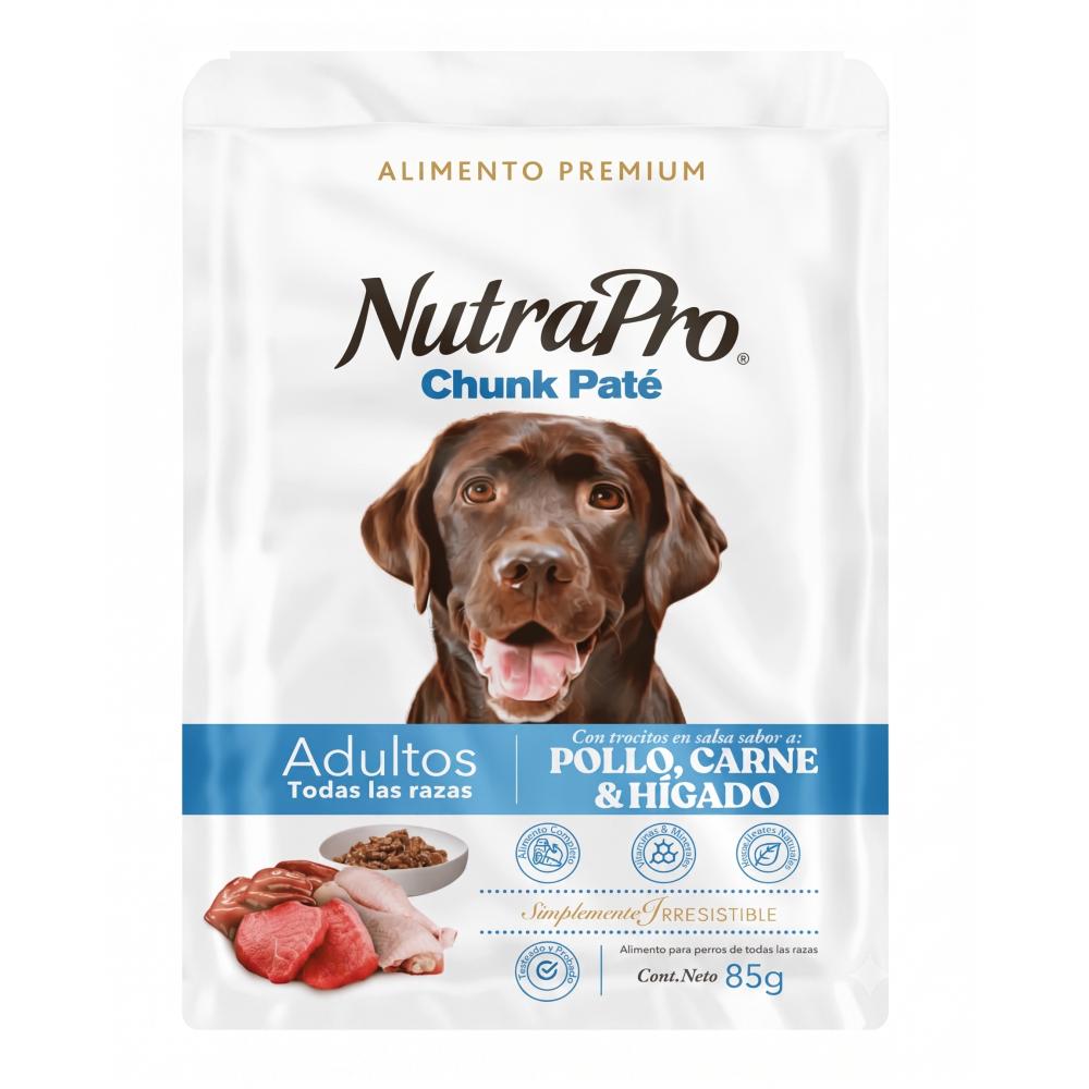 ALIMENTO PERROS ADULTO CAR-POLLO-HIG NUT