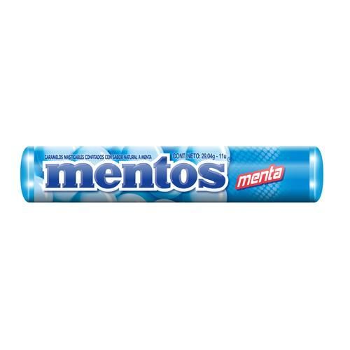 ROLLO CARAMELOS MASTICABLES MENTOS 29.04
