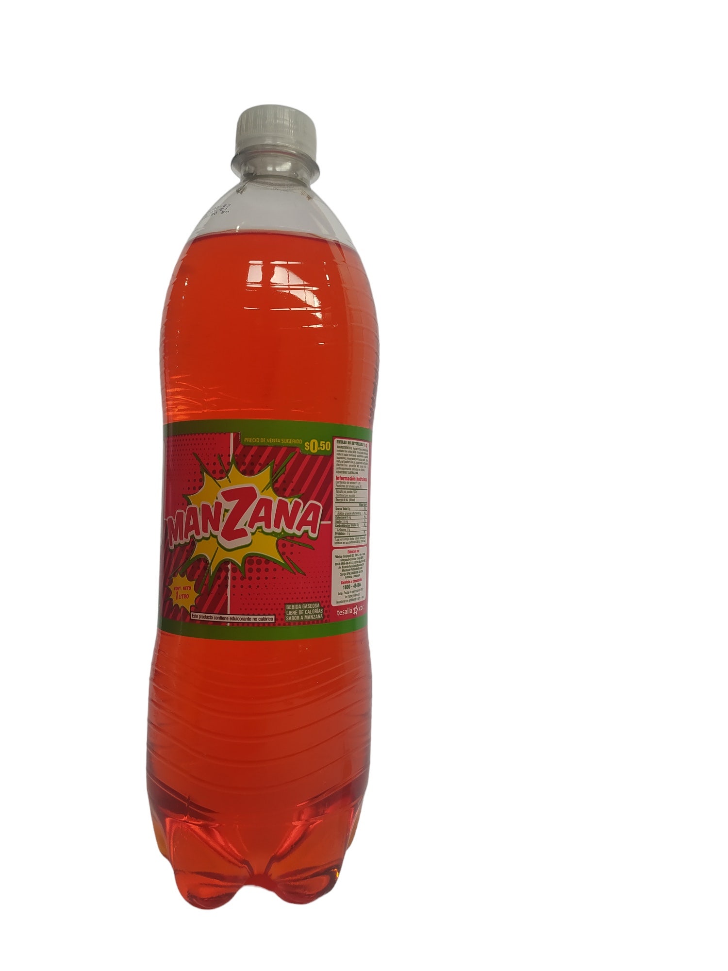 COLA MANZANA TESALIA 1L