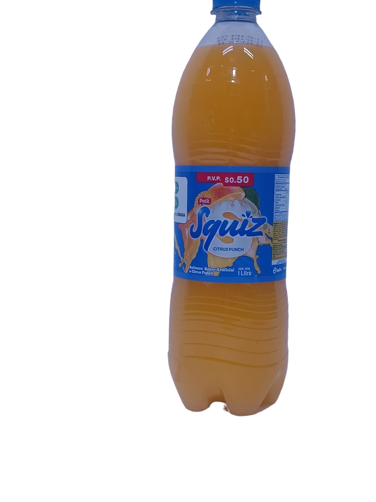 BEBIDA SQUIZ CITRUS PUNCH TESALIA 1L