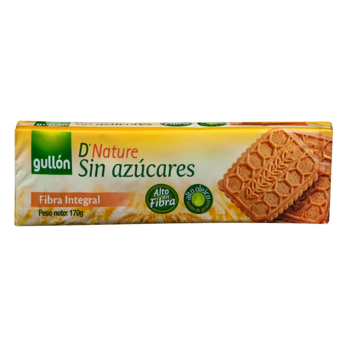 GALLETA DIET NATURE TWINS GULLON 42G