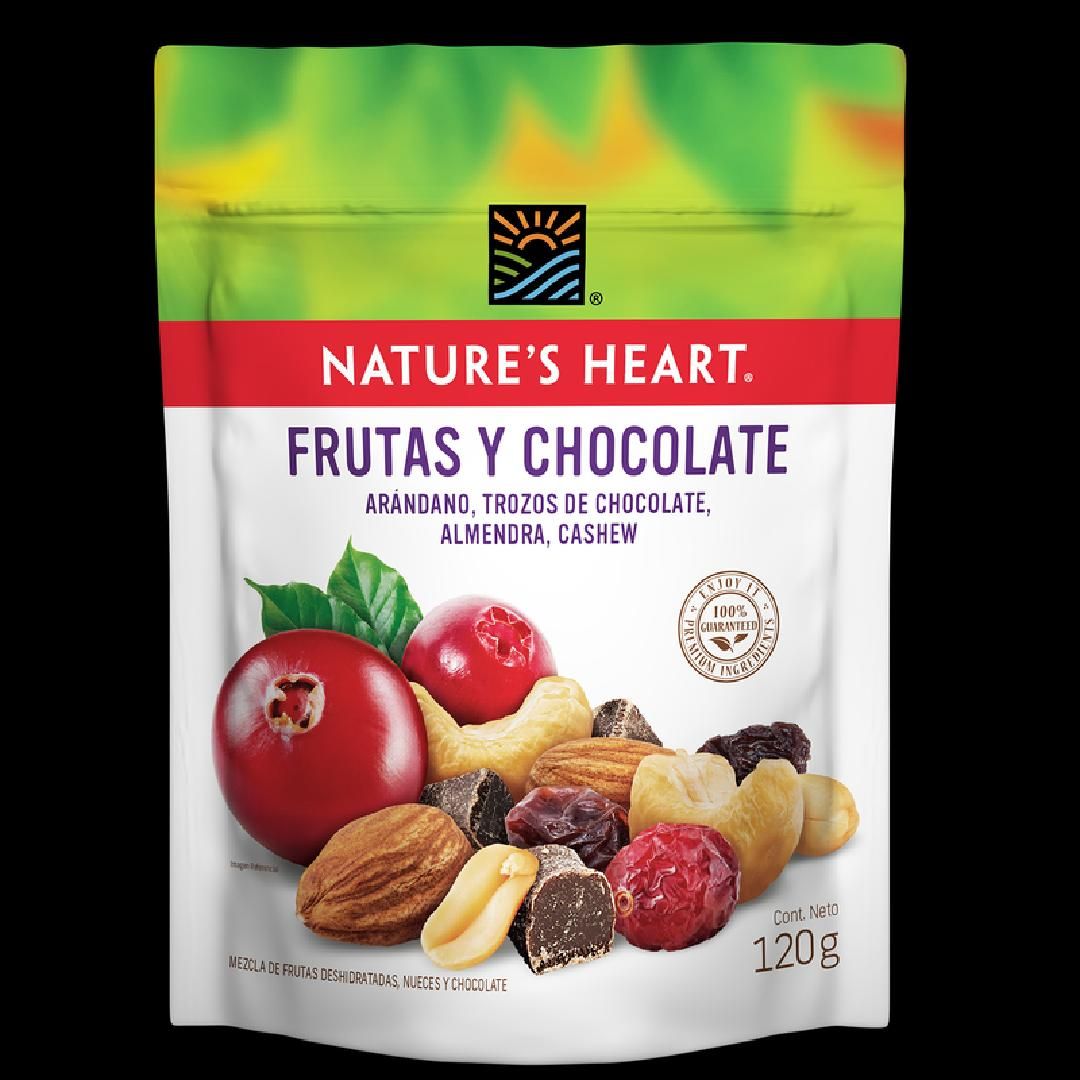 MEZCLA FRUTAS NUECES Y CHOCOLATE NATURES