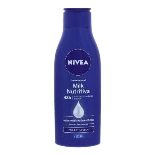 CREMA CORPORAL NUTRITIVA MILK NIVEA 220M