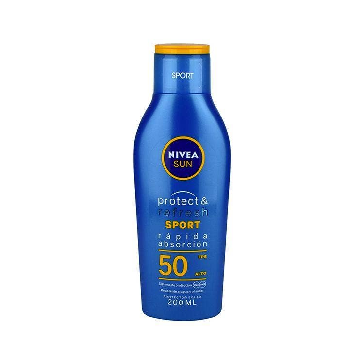 PROTECTOR SOLAR SPORT 50FPS NIVEA 200ML