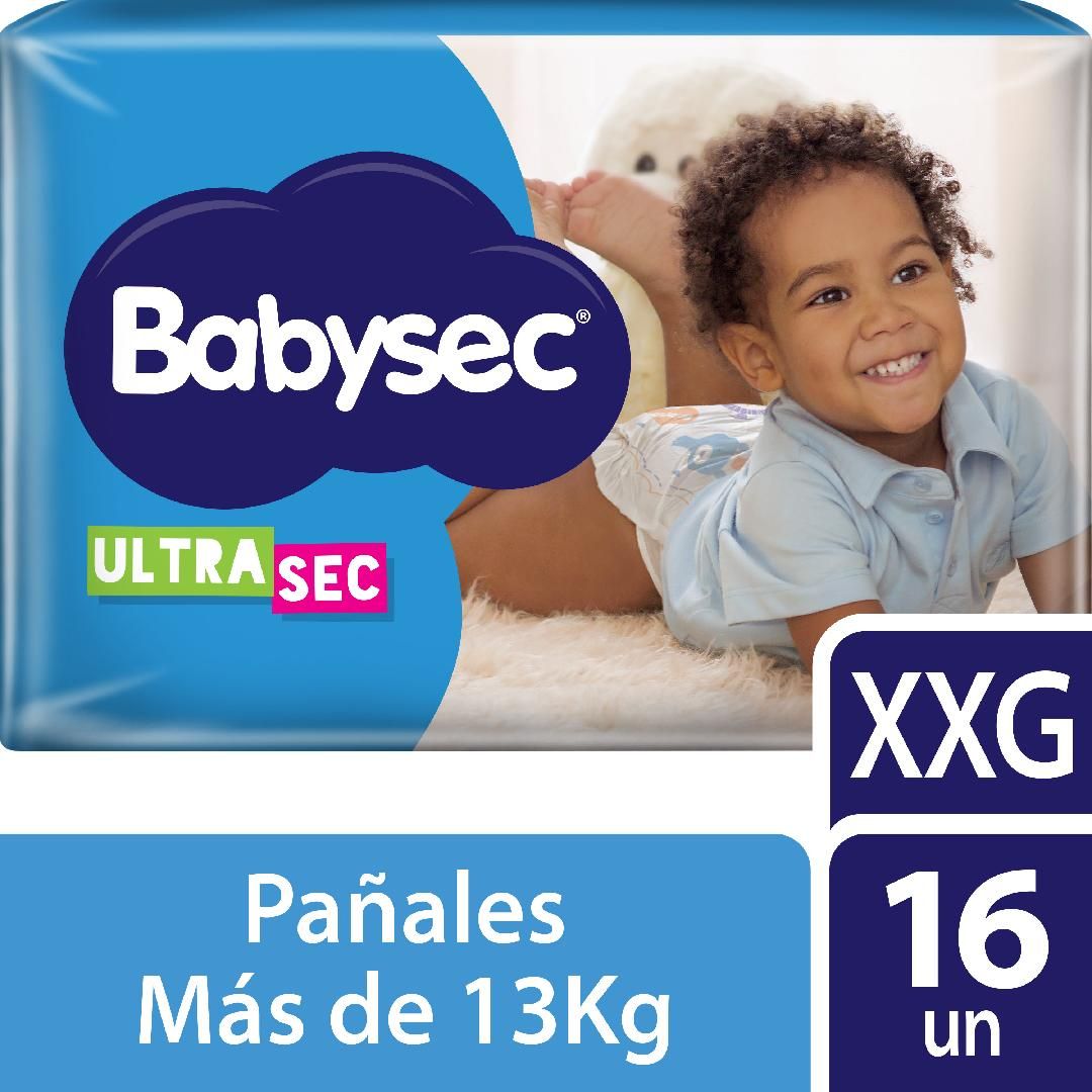 PA BABYSEC ULTRASEC DURAPLUS XXG x16/12