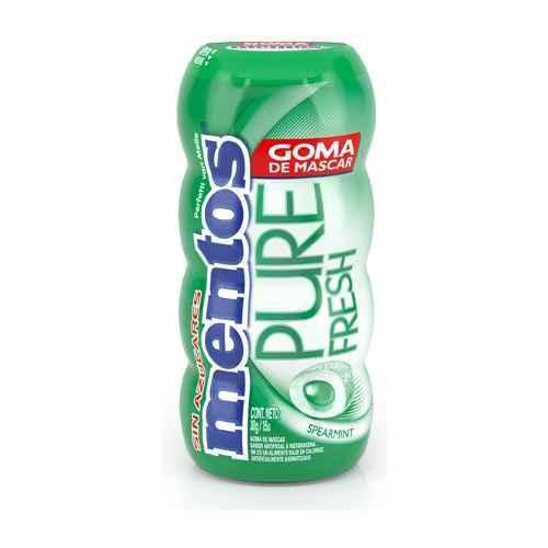 GOMA DE MASCAR SPERMINT FRESH PURE MENTOS 30G