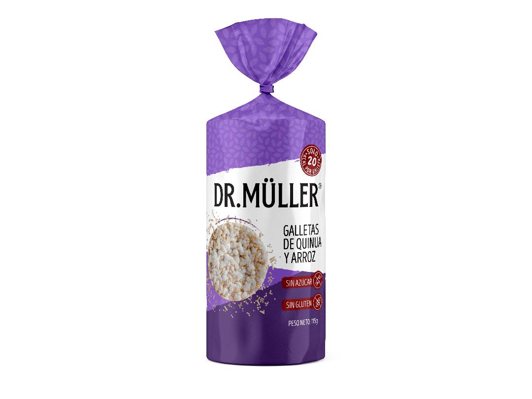 TORTILLAS DE ARROZ Y QUINUA CAKES DR MUL