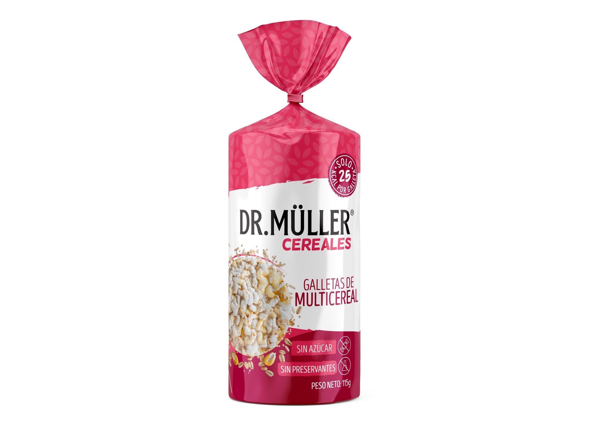 TORTILLAS DE ARROZ MULTICEREAL CAKE DR M