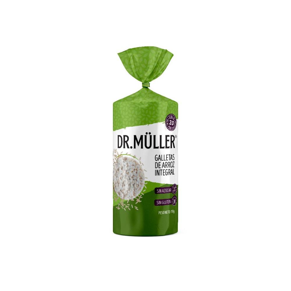 TORTILLA DE ARROZ INTEGRAL DR MULLER 140
