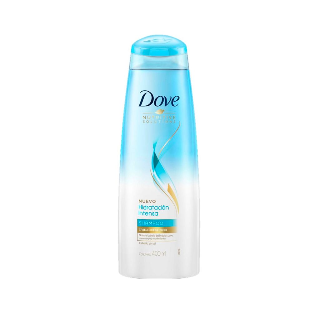SHAMPOO HIDRATACION INTENSA DOVE 400ML