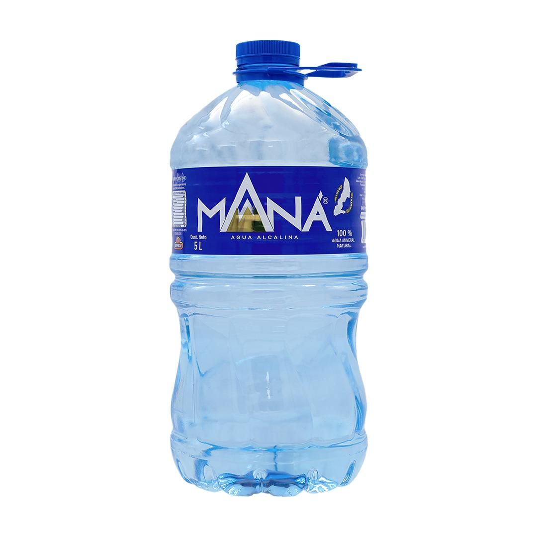 AGUA MIN.NAT. SG MANA 5LTS