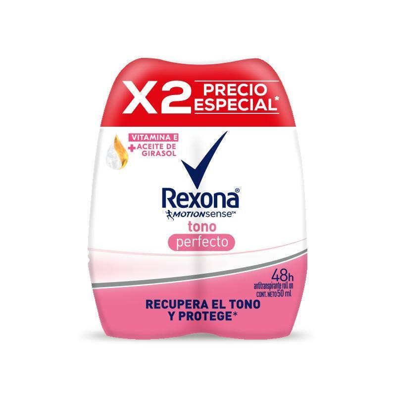 DESODORANTE ROLL ON TONO PERFECTO REXONA