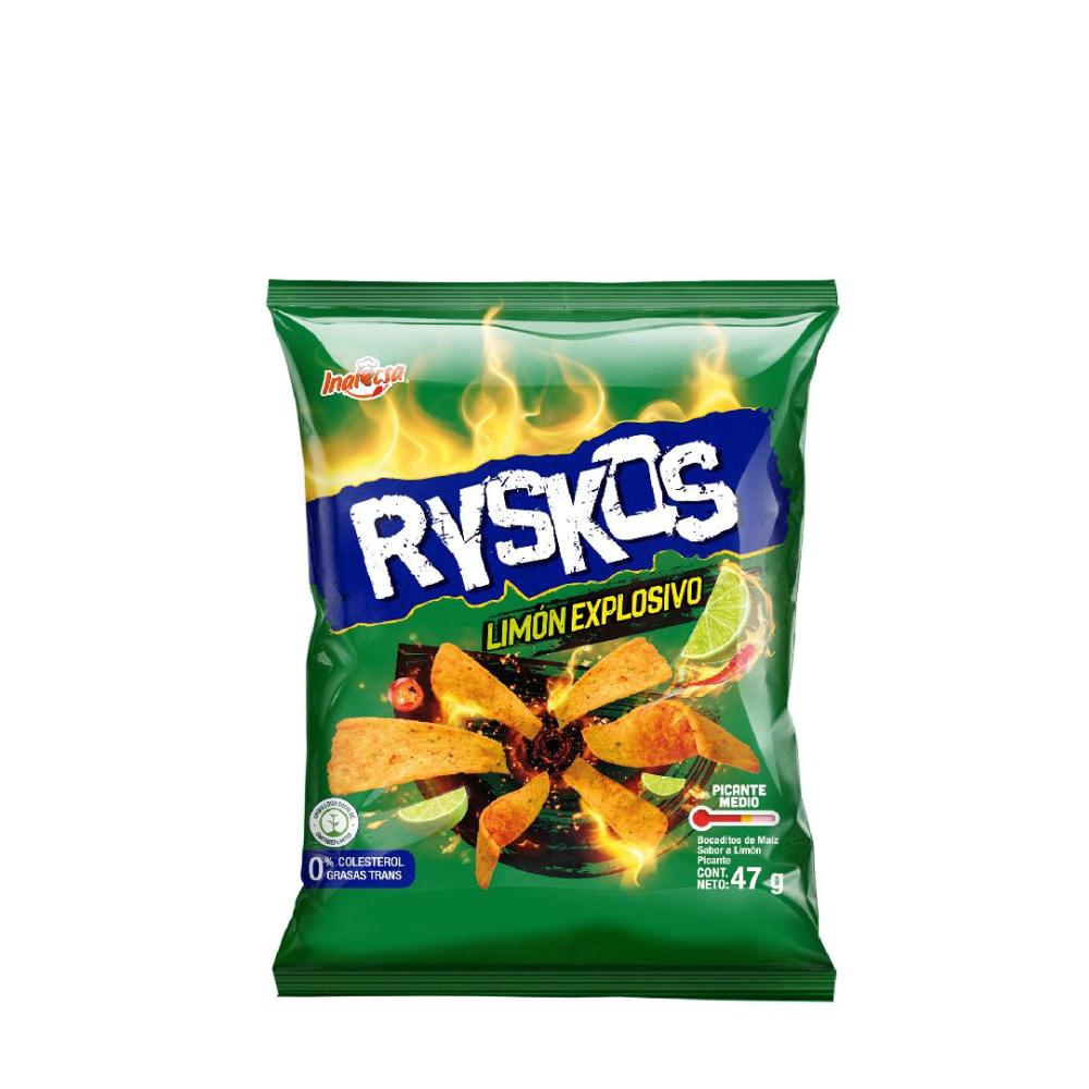 RYSKOS LIMON EXPLOSIVO 50GR