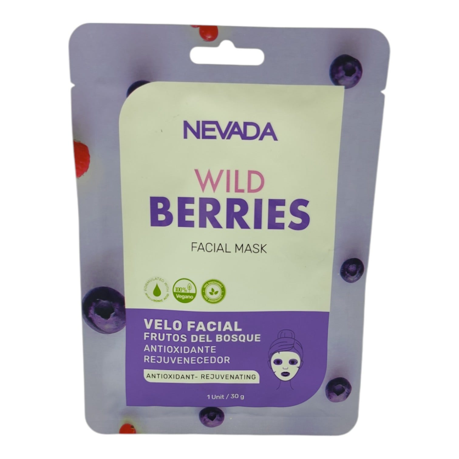 MASCARILLA FACIAL FRUTOS BOSQUE-YOGURT N
