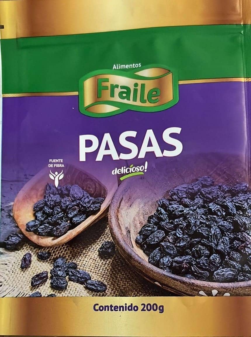 PASAS FRAILE DOYPACK 200G