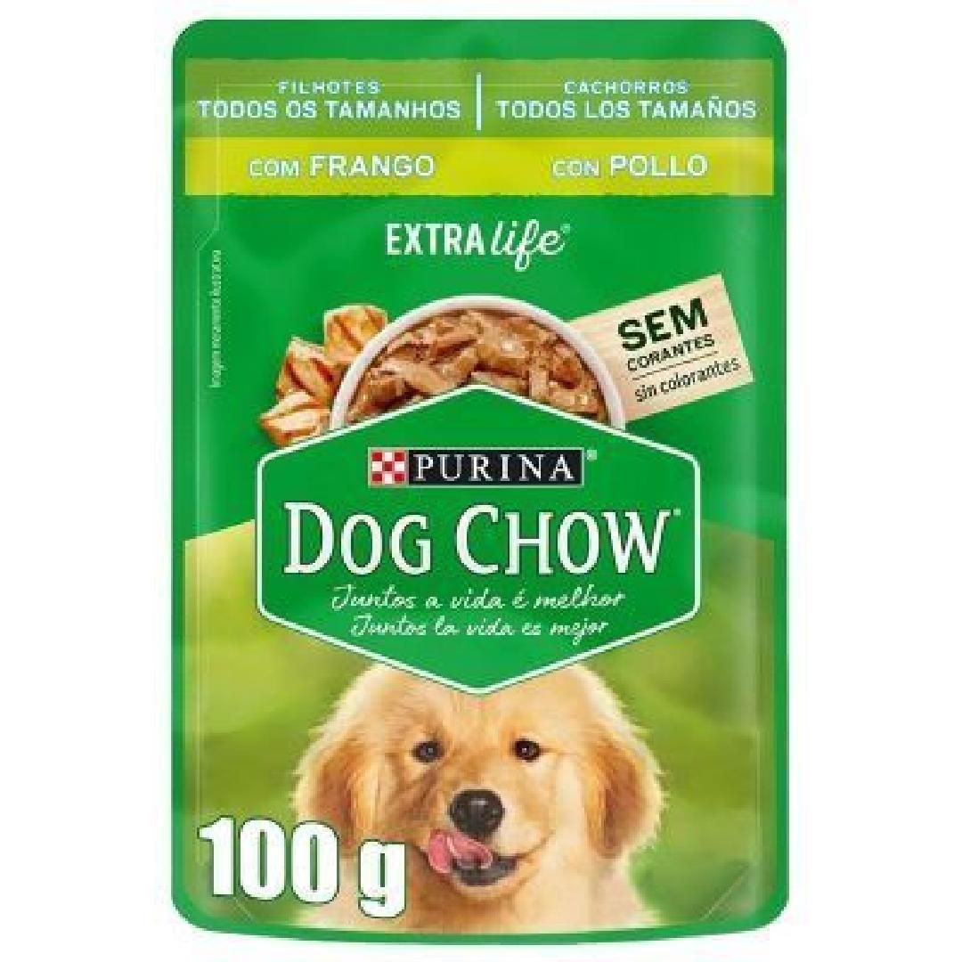 DOGCHOW CACHORROTDTM C/ POLLO 15X100G XI