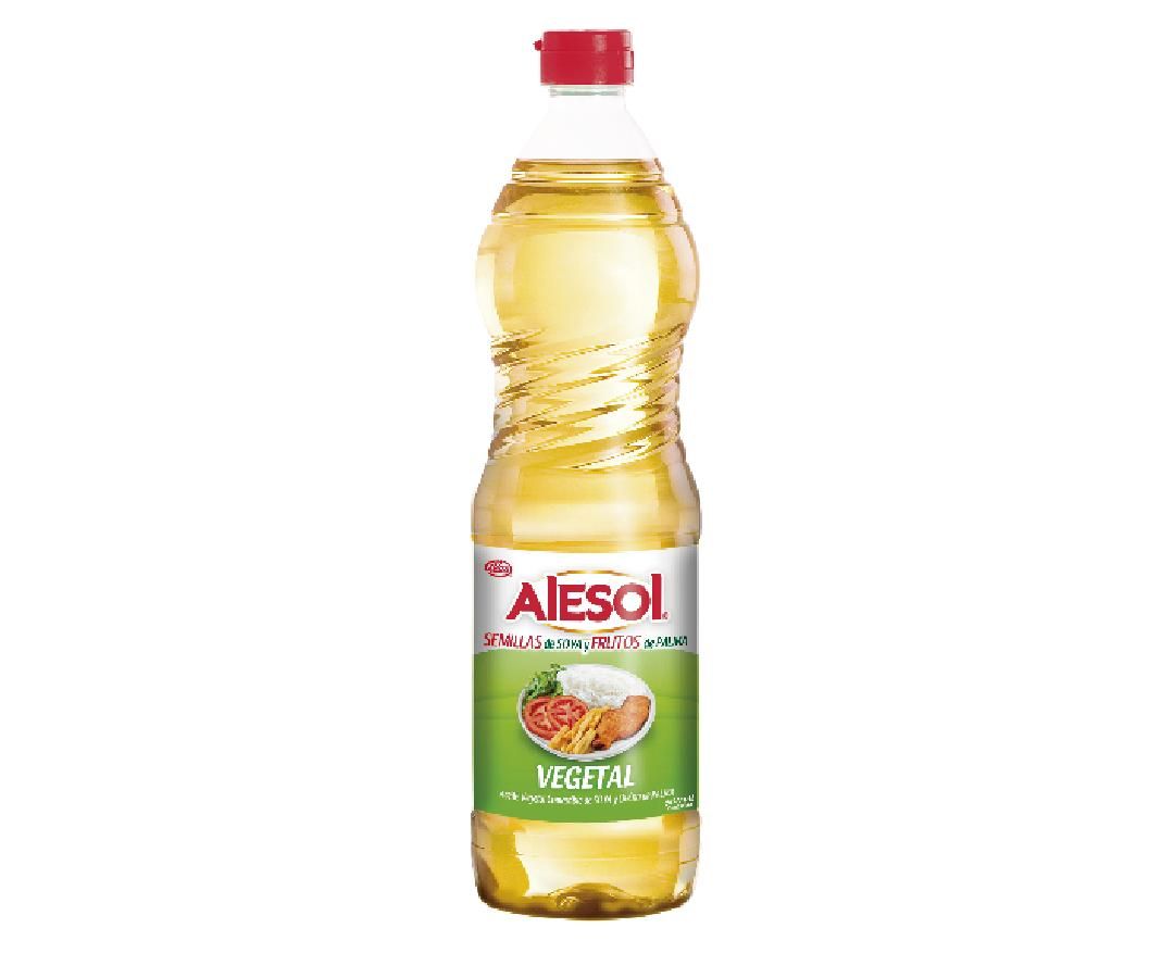 ACEITE VEGETAL BOTELLA ALESOL 500ML