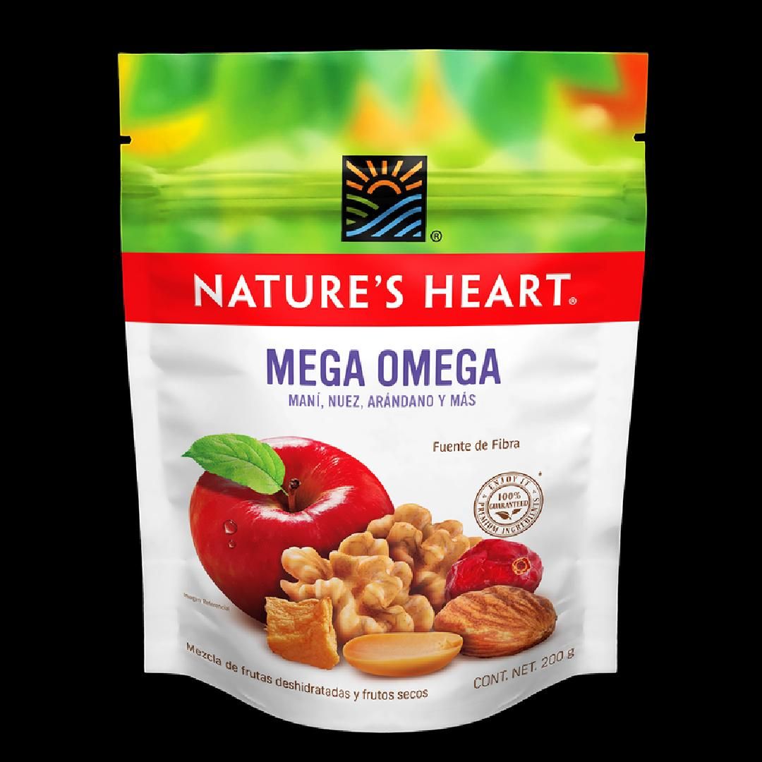 MEZCLA FRUTAS DESHIDRATADAS MEGA OMEGA N
