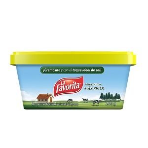 MARGARINA DE MESA LA FAVORITA 240G