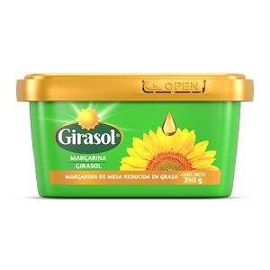 MARGARINA DE MESA GIRASOL 240G
