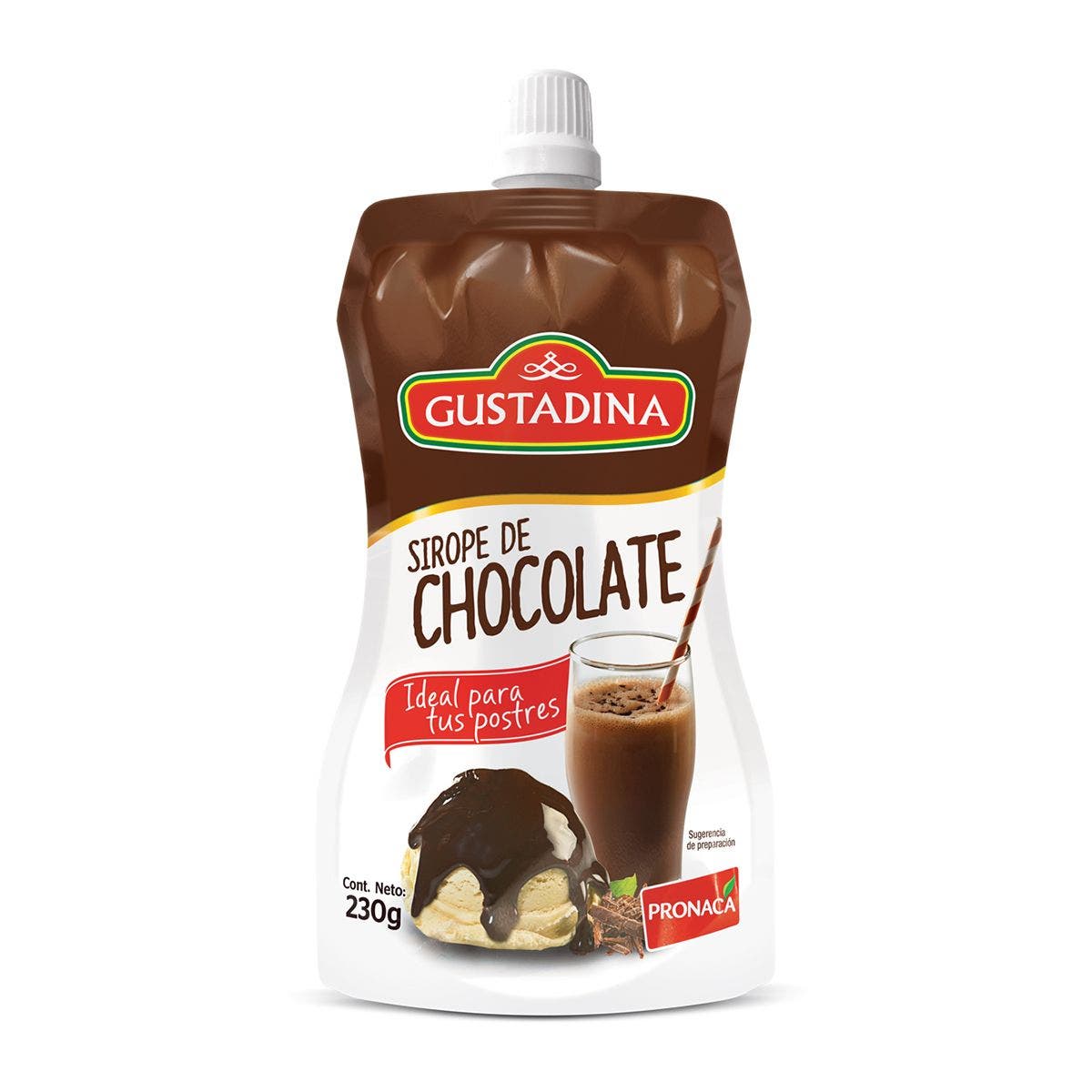 SIROPE DE FRESA GUSTADINA DOYPACK 230 GR