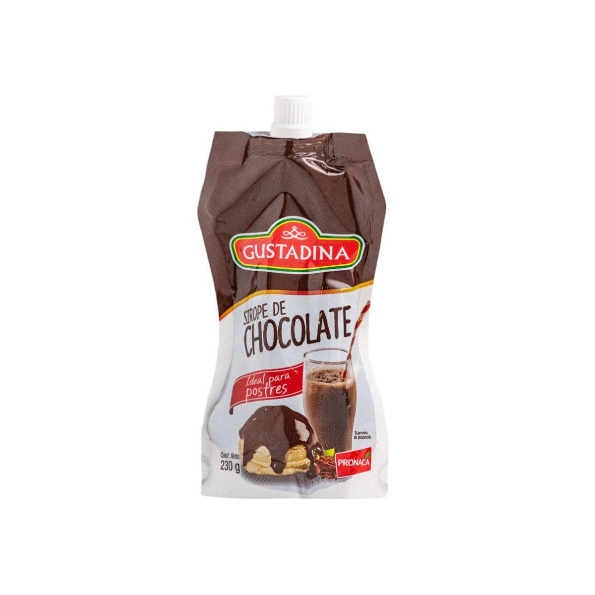 SIROPE DE FRESA GUSTADINA DOYPACK 230 GR - Imagen 3