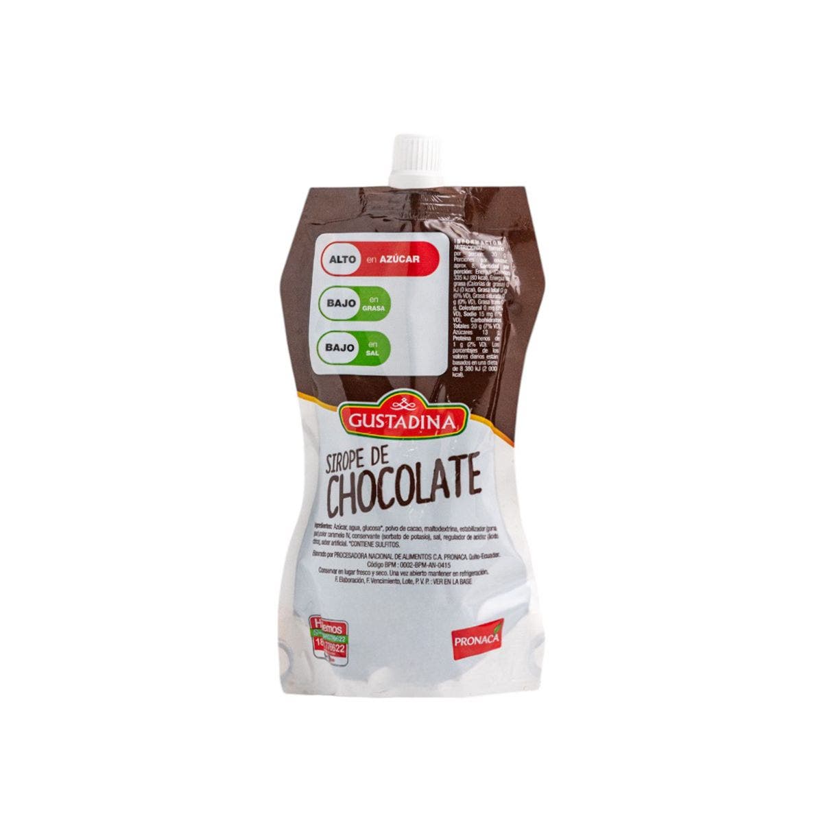 SIROPE DE FRESA GUSTADINA DOYPACK 230 GR - Imagen 4