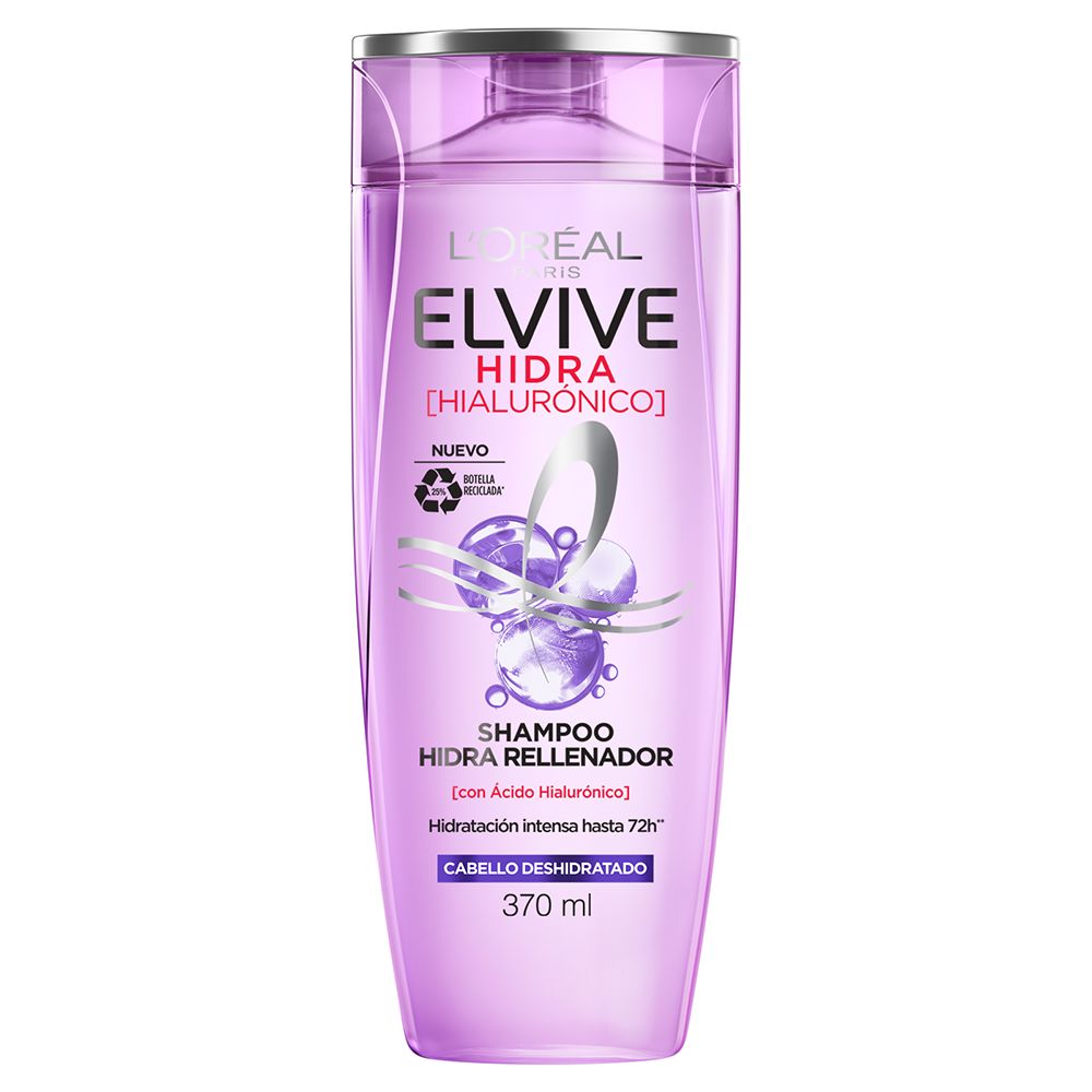 SHAMPOO HIDRA HIALURONICO ELVIVE 370ML