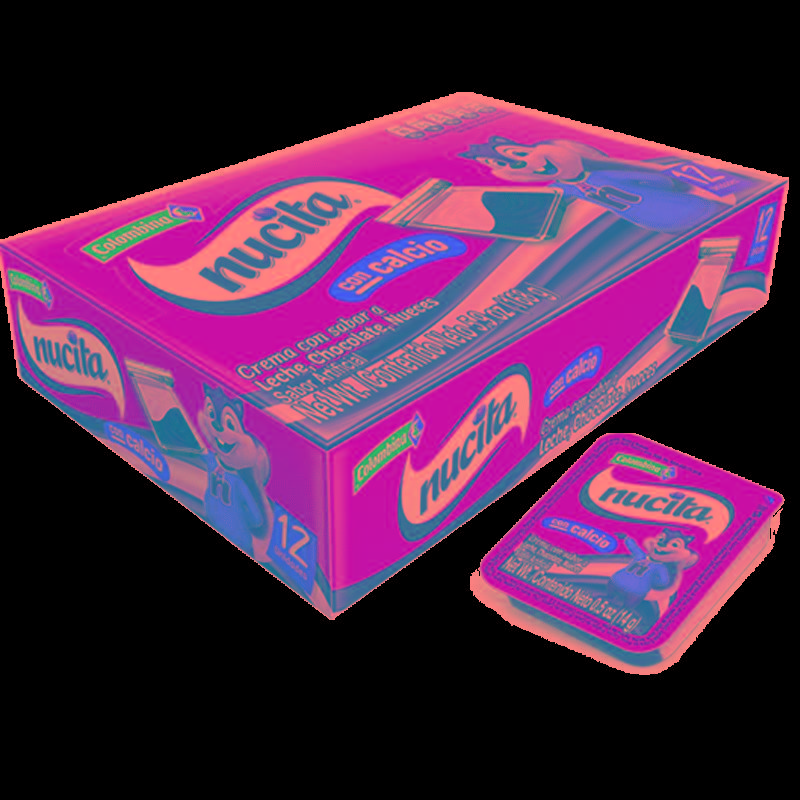 NUCITA CREMOSITA COLOMBINA 168GX12UDS