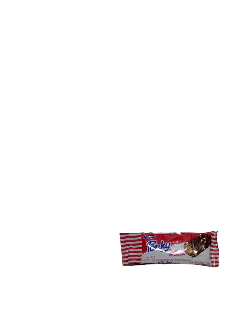 PONKY COLOMBINA FRESA 33G