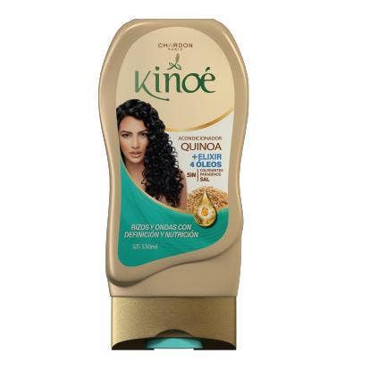 ACONDICIONADOR QUINOA ELIXIR 4 OLEOS KIN