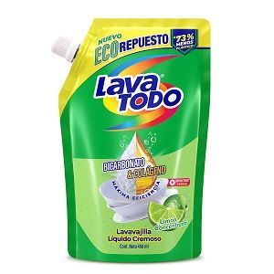 LAVAVAJILLA LIQ LAVATODO LIMON DPK 450ML