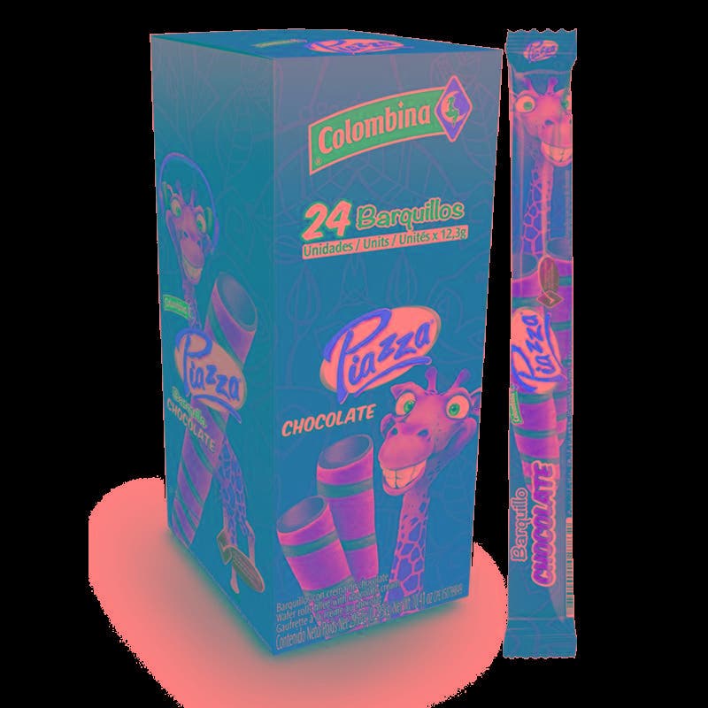 PIAZZA JIRAFA CHOCOLATE ECU (12PL/24/11,7G)