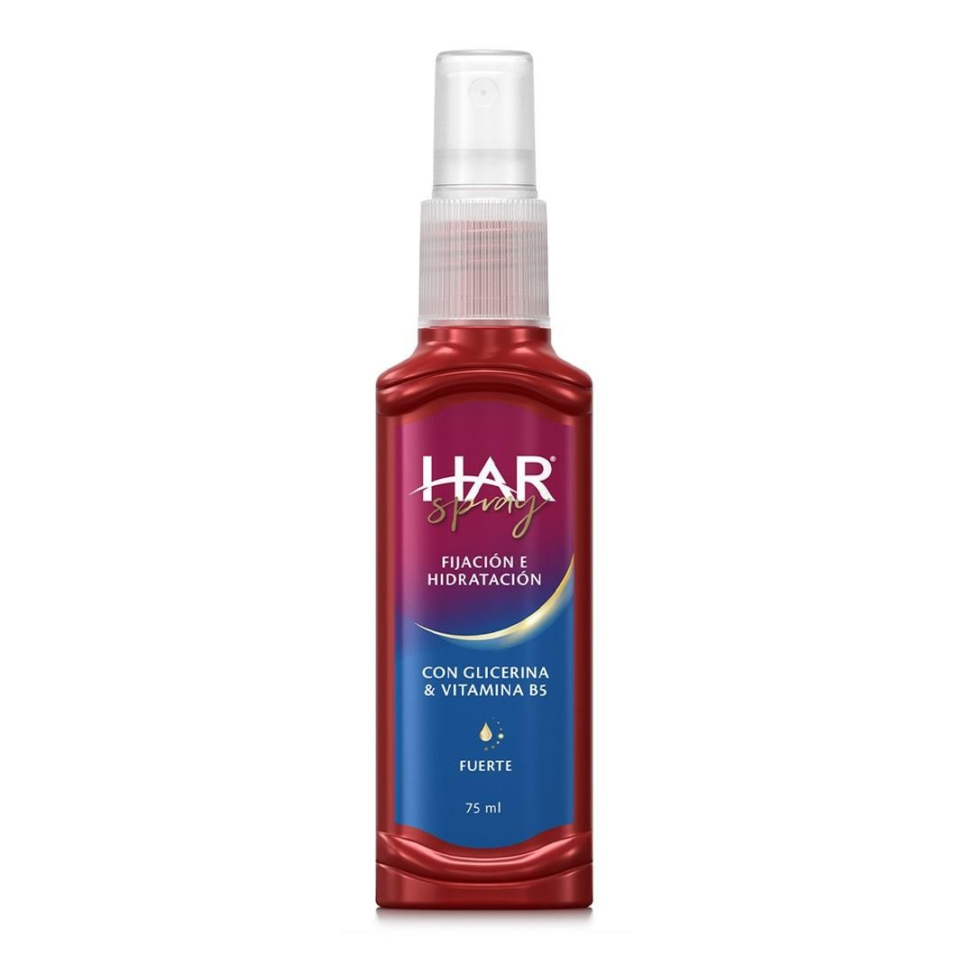 SPRAY FIJADOR FUERTE HAR 75 ML - Imagen 2