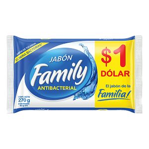 JABON DE TOCADOR FAMILY FWP 3PK 75G