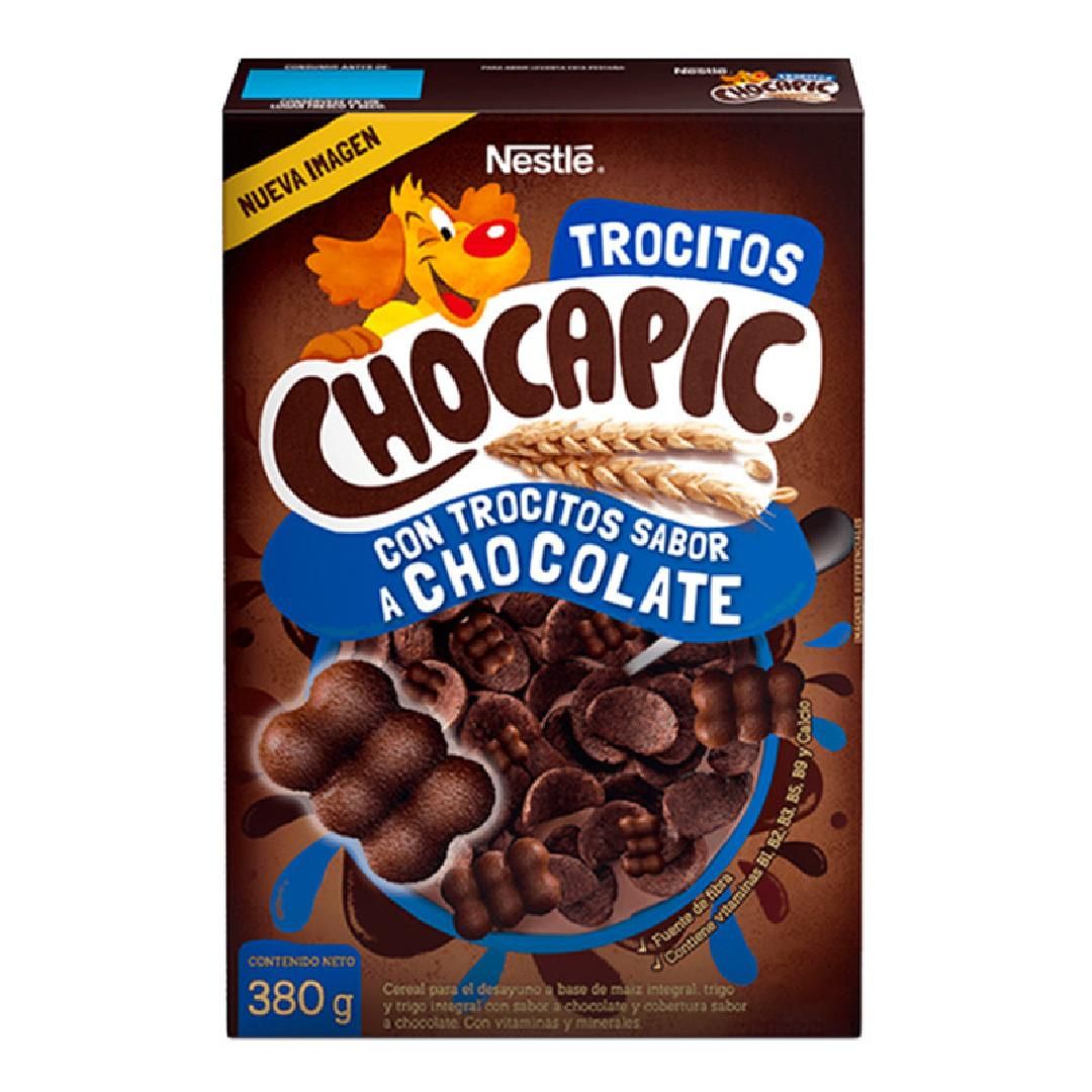 CEREAL CHOCAPIC CLUSTERS 380G