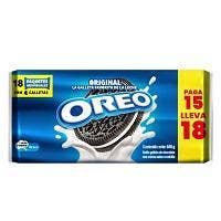 GALLETA OREO ORIGINAL 648G 15X18 UDS
