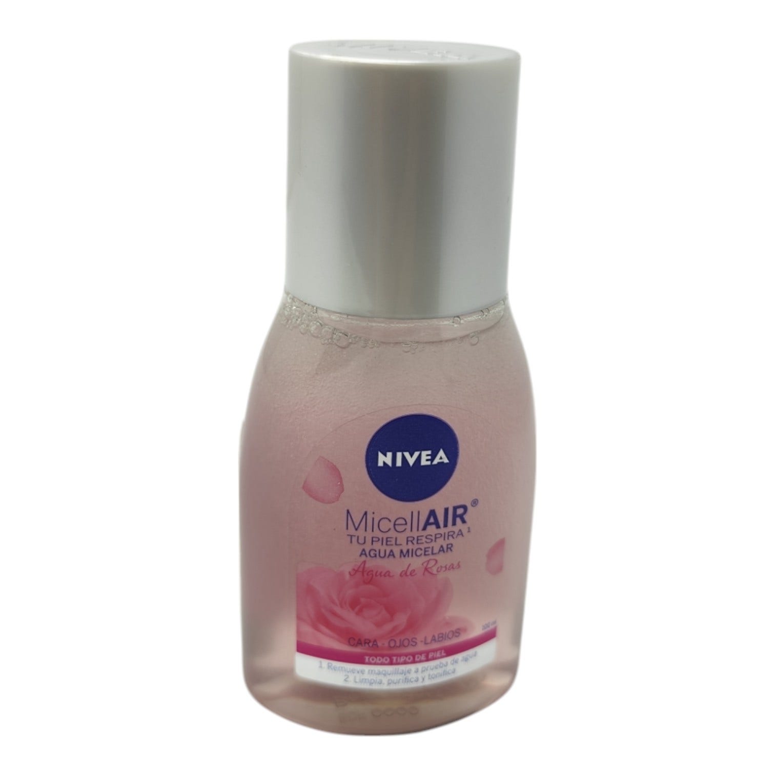 AGUA MICELAR DE ROSAS NIVEA 100ML