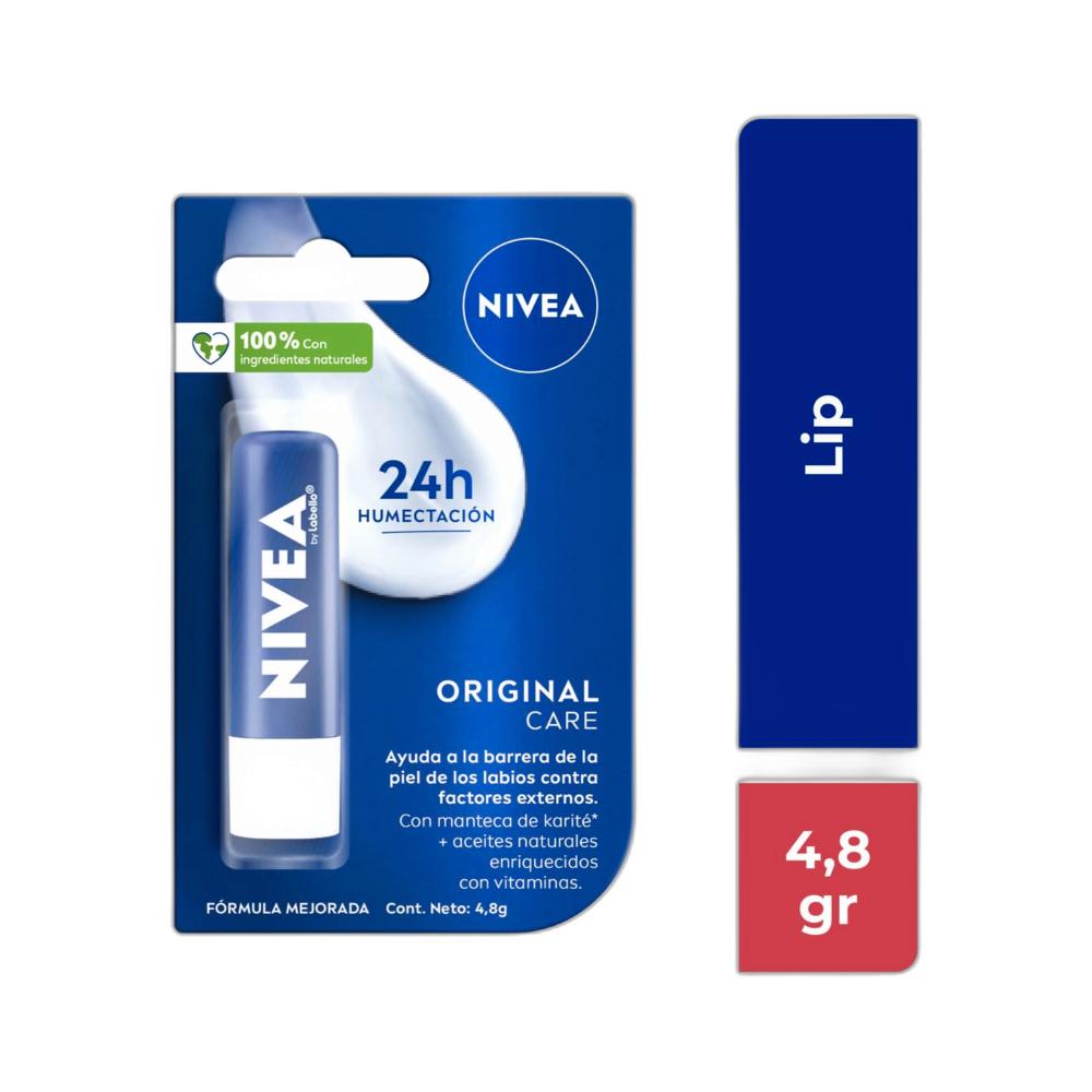 BRILLO PROTECTOR LABIAL HUMECTANTE NIVEA
