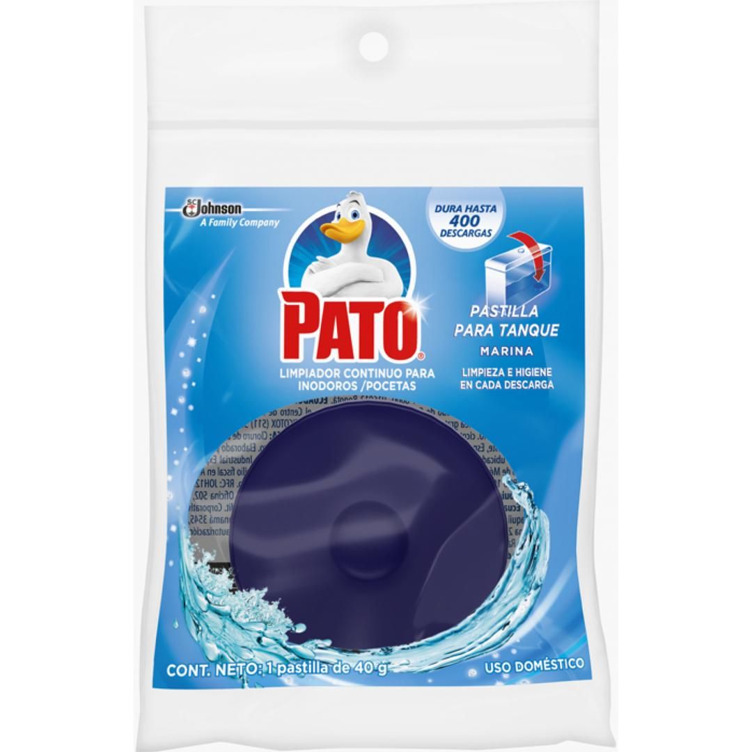 PATO TANQUE BOLSA AZUL