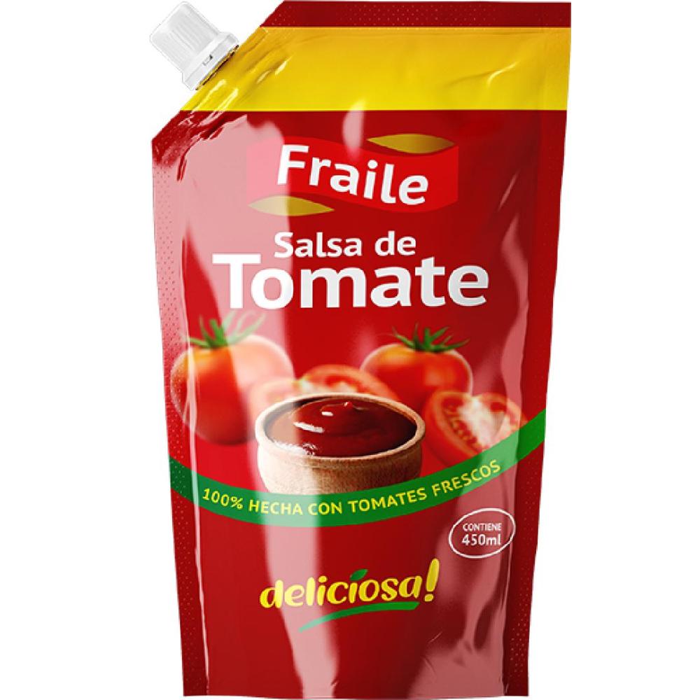 SALSA DE TOMATE FRAILE DOY PACK 450G