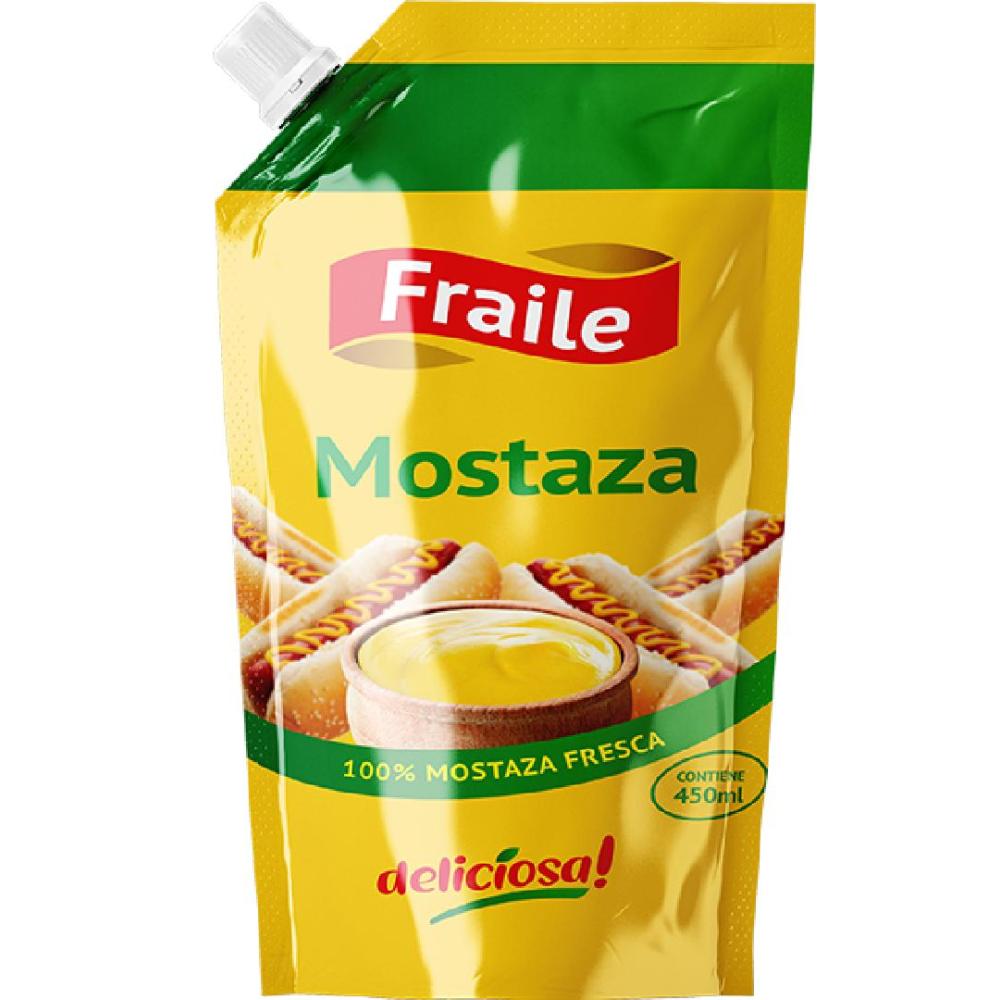 MOSTAZA FRAILE DOY PACK 450G
