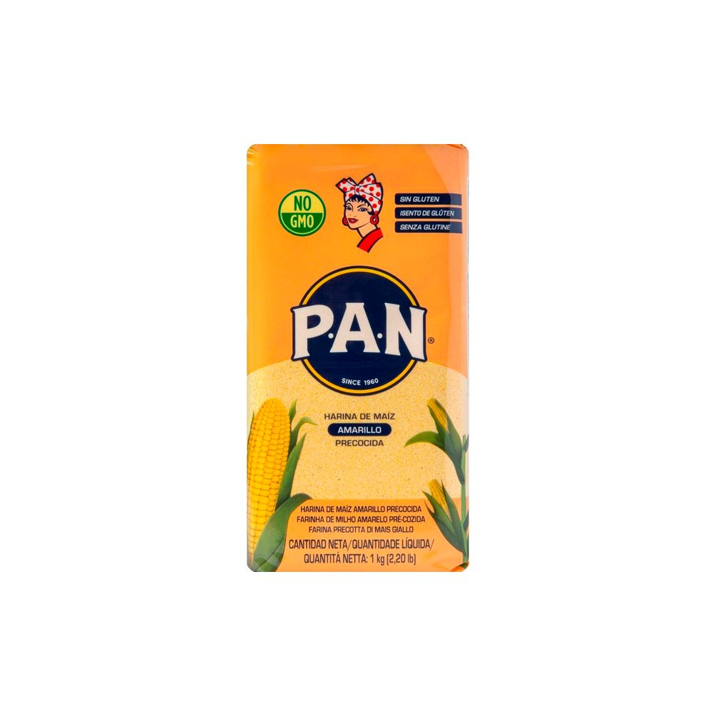 HARINA DE MAÍZ P.A.N.AMARILLO 500G