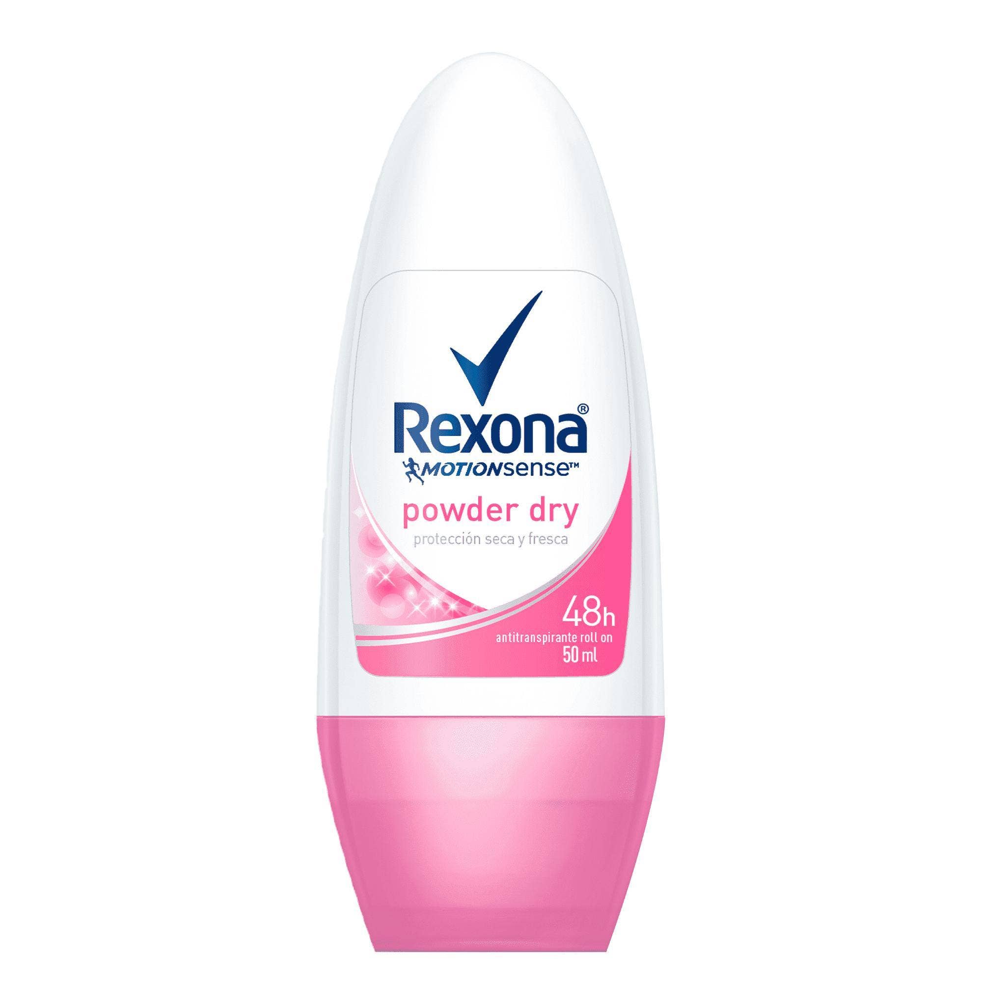 DESODORANTE ROLL ON POWDER DRY SENS REXO