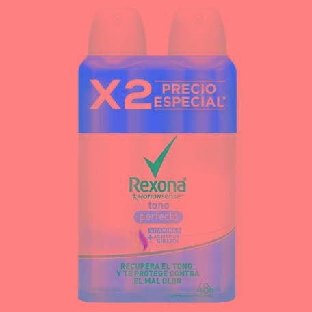 DESODORANTE PACK AERO TONO PERFECTO REXO