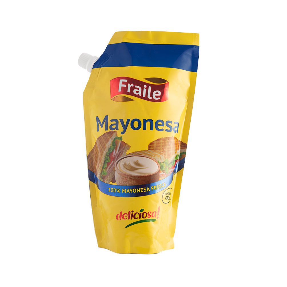MAYONESA FRAILE DOY PACK 250G
