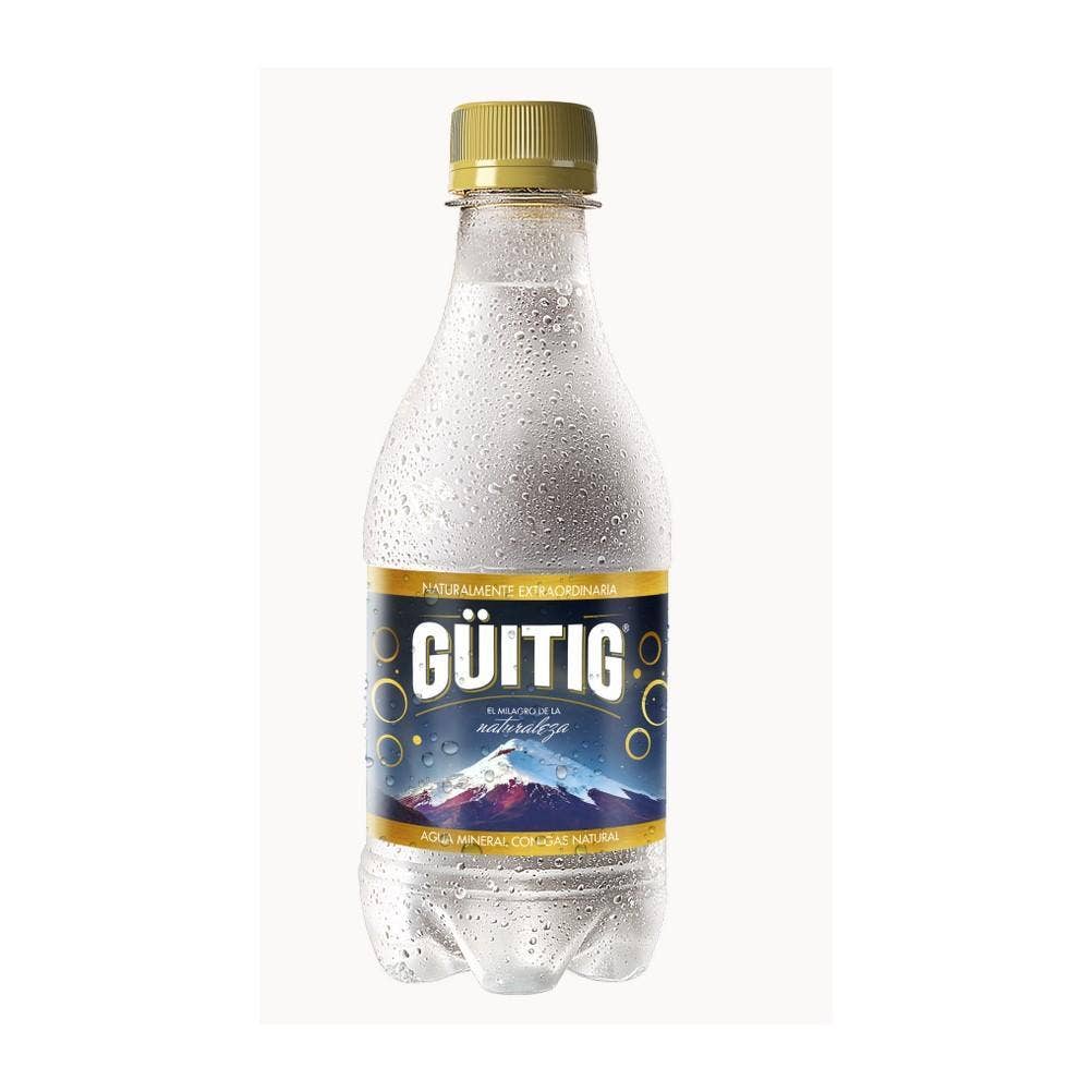 AGUA CON GAS GUITIG 300ML