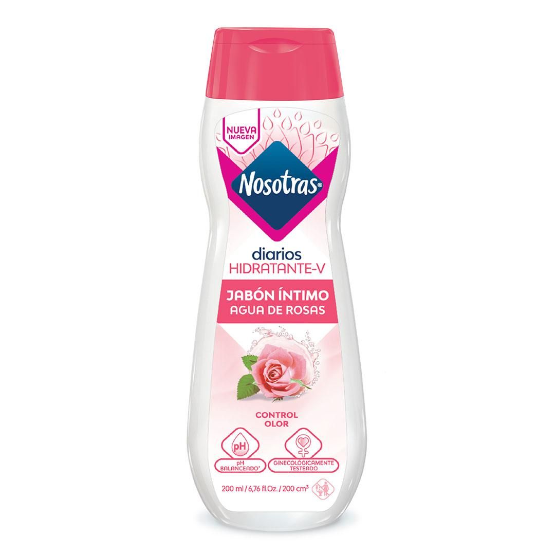PANITOS HUMEDOS AGUA DE ROSAS NOSOTRAS 16UDS